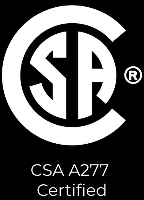 CSA A277 Certified mark